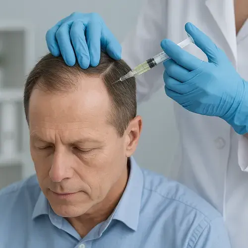 New form of treatment for hair loss