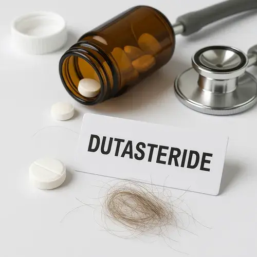 Dutasteride for treatment of hair loss