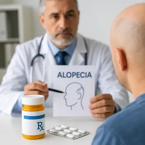 FDA approved medication for alopecia
