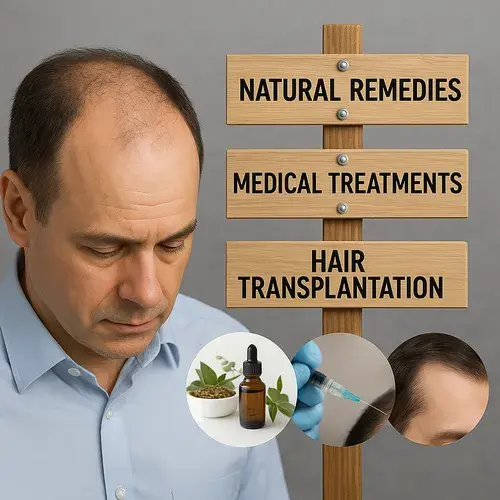 Choosing the Path to Hair Restoration-Natural Remedies, Medical Treatments, and Hair Transplantation