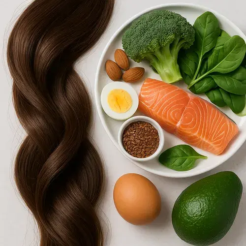 Nourishing Hair from Within- The Dietary Approach to Hair Health
