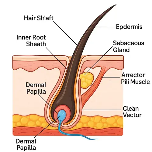 Understanding the Structure of Hair, Hair Follicle: A Comprehensive Guide