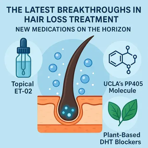 The Latest Breakthroughs in Hair Loss Treatment: New Medications on the Horizon