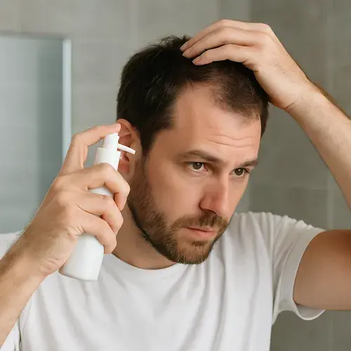 Topical Treatments Beyond Minoxidil. Exploring other topical solutions like ketoconazole