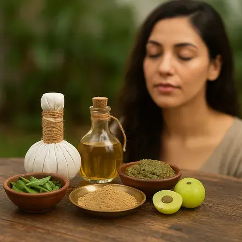 Ayurvedic Treatments for Hair Loss. Traditional approaches and their effectiveness
