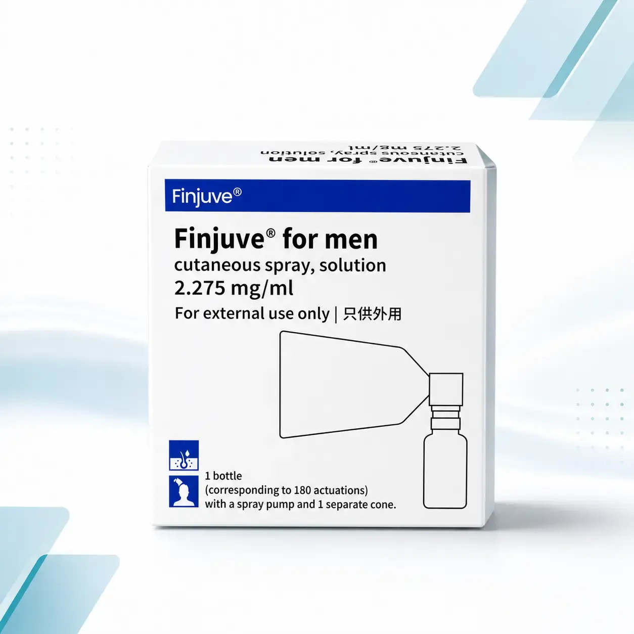 Finjuve for Men 香港外用非那雄胺噴霧
