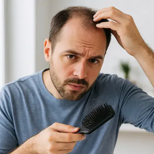 When to See a Doctor for Hair Loss. Signs that professional help is needed