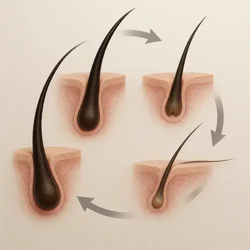 Understanding the Hair Growth Cycle: A Comprehensive Guide