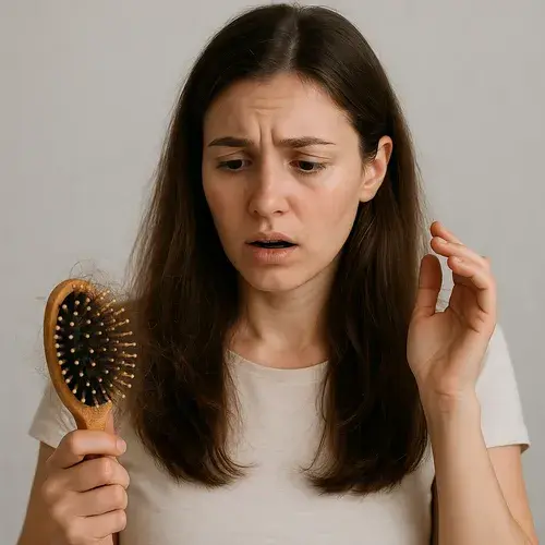 Seasonal Hair Shedding What's Normal Understanding temporary hair loss cycles