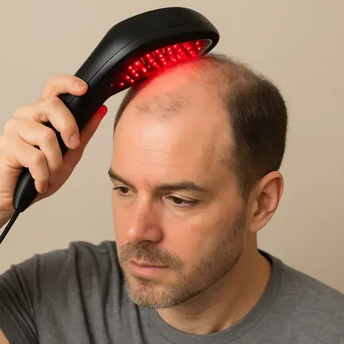 Illuminating Hair Restoration- Laser Therapy and Tackling Male Pattern Baldness