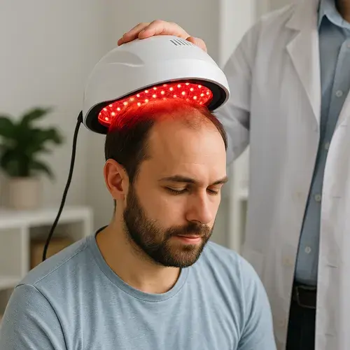 Low Level Laser Therapy for Hair Loss. How laser therapy promotes hair growth safely