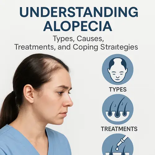 Understanding Alopecia- Types, Causes, Treatments, and Coping Strategies