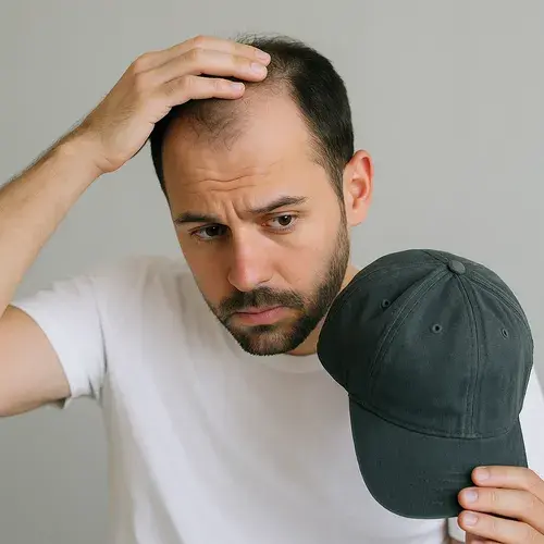 Does Wearing Hats Cause Hair Loss Addressing a common hair loss misconception