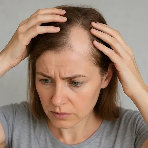 Types of Hair Loss What You Need to Know. Overview of conditions like alopecia areata and telogen effluvium