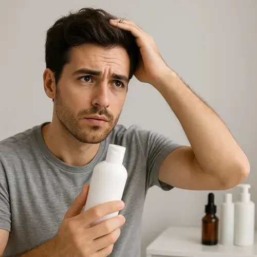 Choosing the Right Hair Care Products. Tips for selecting effective hair loss products