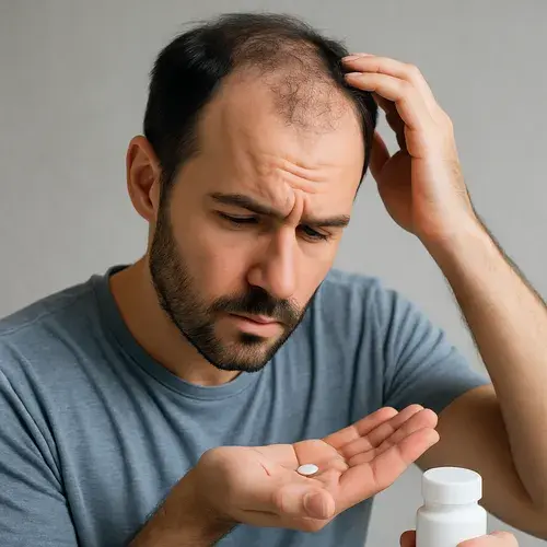 Finasteride for Hair Loss What to Know. Understanding this oral medication for androgenetic alopecia