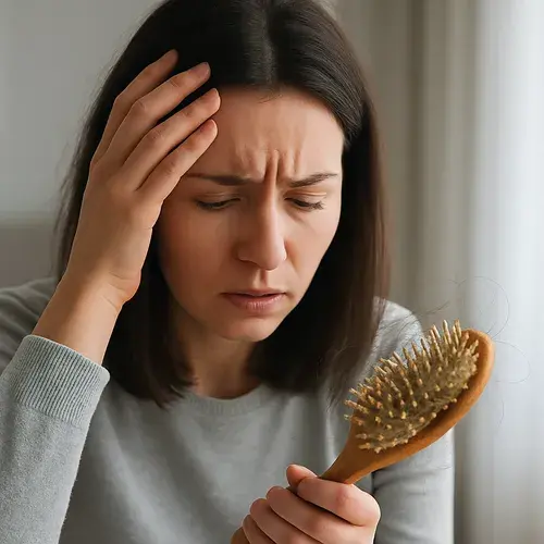Stress and Hair Loss The Connection. How stress triggers hair loss and ways to manage it
