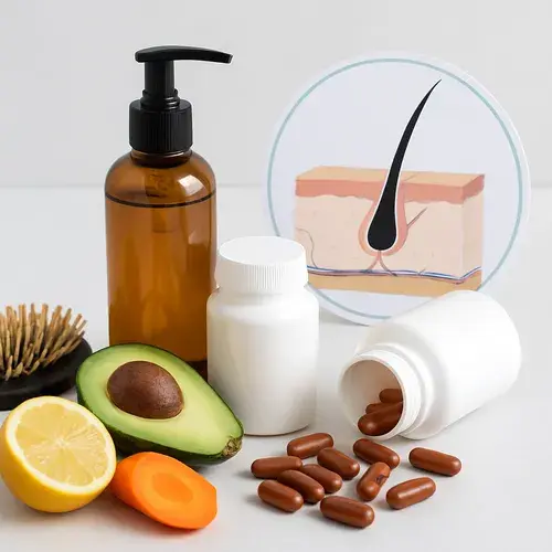 Nourishing Hair from Within- A Guide to Hair Growth Supplements and Thinning Hair Care
