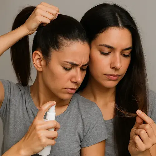 Avoiding Hair Damage from Styling. Tips to minimize hair loss from tight hairstyles or chemicals