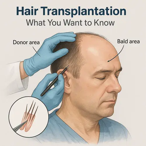 Hair Transplantation, What you want to know