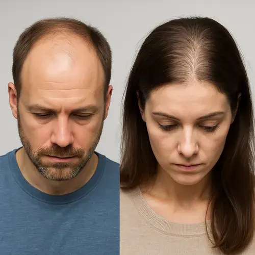 Is Hair Loss Only a Male Problem Exploring hair loss in women and men