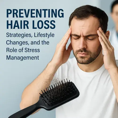 Preventing Hair Loss- Strategies, Lifestyle Changes, and the Role of Stress Management
